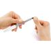 REMOS Sapphire Nail File - 15cm Straight Blade for Perfect Manicure | International Shipping - Buy Online on GoSupps.com