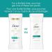 Dove Advanced Care Antiperspirant Deodorant for Women Unscented with Pro-Ceramide Technology for Soft Resilient Skin 74 g - Buy Online on GoSupps.com