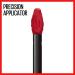 Maybelline Super Stay Matte Ink Liquid Lipstick - Shot Caller Bright Pinky Red 0.17 Fl Oz - Buy Online on GoSupps.com