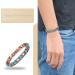 Buy Enercoppex 99.99% Pure Copper Magnetic Therapy Bracelet for Arthritis Relief - Strong 3500 Gauss Turquoise Jewelry for Women - Buy Online on GoSupps.com