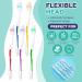 150 Pack Disposable Travel Toothbrushes - Individually Wrapped Medium Bristle Tooth Brushes - Ideal for Travel, Hotels, and Homeless - Assorted Colors - Buy Online on GoSupps.com