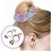 FRCOLOR 2 Sets Elastics Hair Bands Ponytail Holders Elastic Hair Front Bumper Sticker Hair Scrunchies Hair Accessory for Girls Hair Accessories Fabric Rabbit Ears Women's Suit - Buy Online on GoSupps.com