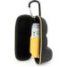 Asthma Inhaler Case with Lanyard and Keychain Clip | Fits Standard Rescue and New Albuterol Inhaler devices up to 4 Inches | Durable, Portable Design | Asthma Case Only - Buy Online on GoSupps.com