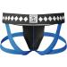 Diamond MMA Jock Strap with Cup for Men | 4-Strap Athletic Supporters | Ideal for MMA, Boxing, Wrestling | High-Impact Protection | Medium - Buy Online on GoSupps.com
