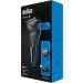 Braun Series 5 Electric Shaver with Precision Trimmer | Waterproof | 2 Pin Bathroom Plug | Blue Razor - Best Buy S5 50-B1200s - Buy Online on GoSupps.com