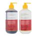 Alaffia Kids Coconut Strawberry Shampoo & Body Wash 16 fl oz | Natural & Gentle Cleanser - Buy Online on GoSupps.com