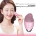 Face Cleansing Brush | Soft Silicone Face Brush - Rechargeable Vibrating Waterproof Skin Care Tool for Deep Cleansing Firming Exfoliation and Enhanced Pink (English) - Buy Online on GoSupps.com