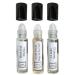 Womens Perfume Sampler Set - Mini Fragrance Oil For Woman Roll On Body Oil Perfume Samples Fragrance Oil for Skin Gift For Her 3 Pc (Complicated)