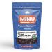 MiNU Organic Thompson Raisins 16 oz - Unsweetened, No Sulphur, Paleo & Vegan Superfood - Non-GMO & Gluten Free - Buy Online on GoSupps.com