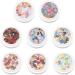 8 Boxes DIY Manicure Wood Pulp Flakes Romantic Rose Glitter Flakes Holographic Nail Art Sequins Nail Paillettes Ultrathin - Buy Online on GoSupps.com