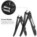 Stainless Steel Nail Clippers Set for Men & Women - 2PCs Sturdy Fingernails & Toenails Cutter Kit - 2 Count - Buy Online on GoSupps.com