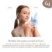 WE COSMETIC Body Exfoliating Gloves Set - Light, Medium, Heavy Exfoliation Mitts - Buy Online on GoSupps.com
