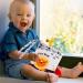 Soft Book Educational Cloth Book with Sound Touch and Feel Books Early Educational Stimulation Toys for Infants Built-in Sound Paper Fovolat Lion - Buy Online on GoSupps.com