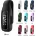 EEweca 2-Pack Clip Case for Fitbit Inspire 2 - Black+Midnight Blue | Accessory for Secure Fit | Not for Inspire, Inspire HR, Ace 2 - Buy Online on GoSupps.com