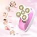 Electric Lady Shaver for Women - Painless Razor Bikini Trimmer - Waterproof Hair Remover for Legs, Face, Underarms & Body - USB Cable & Cleaning Brush Included - Buy Online on GoSupps.com
