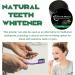 Natural Activated Charcoal Powder for Teeth Whitening - 30g x 2 | Cleans Tooth Stains & Brightens Teeth - Buy Online on GoSupps.com