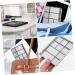 2 pi ces Palette Fard Paupi res Magn tique Vide Plateau Maquillage Compact Portable Rangement et Anti-chute pour Ombre Paupi res Voyage et Cr ation Maquillage - Buy Online on GoSupps.com