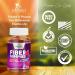 Fiber Gummies for Adults Sugar Free - Prebiotic Fiber Supplement for Digestive Health - Non-GMO Berry Flavor - 120 Gummies - Buy Online on GoSupps.com