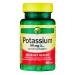 KP+ Spring Valley Potassium | Potassium 99 mg | 100 Caplets | Supports Heart Muscle & Nerve Health | Essential Electrolyte Supplement | Pack of 1