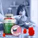 Kids Multi B Vitamin Gummies with B-Complex B6, B12, B9, B7, B5, A, C, D, E, Zinc, Iodine, Inositol - Energy, Nervous System, Immunity Support - Gluten Free - Buy Online on GoSupps.com