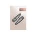 Kitsch Hematite Rhinestone Snap Clips - Set of 2 | Trendy Hair Accessories - Buy Online on GoSupps.com