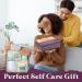 Purple Canyon Bath Gift Set for Women - Revitalizing Eucalyptus Spearmint & Cucumber Mint Self-Care | International Shipping Available - Buy Online on GoSupps.com