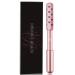 Face Massager - Skin Tightening De-Puffing & Anti-Aging Rolling Tool - Rose Gold Vibrance Roller w/ 24 Germanium Stones - Uplifting Facial Skincare Tool for Puffy Eyes & Dark Circles