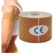 Elastic Cotton Athletic Tape | Athletic Tape Enhanced Support - Elastic Precut Strips Athletic Wraps for Rehabilitation Patients 12 - Buy Online on GoSupps.com