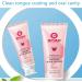 Best Tongue Cleaner Brush Set with Gel - Eliminate Bad Breath & Freshen Breath | Mint Fragrance - Buy Online on GoSupps.com