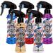 BARBERTOP Barber Spray Bottle Barber Stylist Fine Mist Sprayer Refillable Container & Spray Bottle for Hairdressing Cleaning Plants 6.76 ounce(Golden) - Buy Online on GoSupps.com