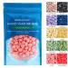 Hard Wax Beads for Hair Removal - No Strip Depilatory Waxing Set for Women | Facial Cleansing - 1 Pack (L) - Buy Online on GoSupps.com