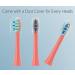 Compatible Replacement Toothbrush Heads for Philips Sonicare One Toothbrush - HY1100 (Coral) - Buy Online on GoSupps.com