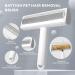 Baytion Pet Hair Remover Roller - Self-Cleaning Brush for Dogs & Cats - Easy Fur Removal from Furniture, Car Seats, Rugs & More - Buy Online on GoSupps.com