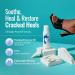FOOTLOGIX Cracked Heel Formula White 4.23 oz - Best Treatment for Smooth Heels - Buy Online on GoSupps.com