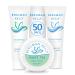 BERGMAN KELLY Round Hotel Soap Bars, Shampoo & Conditioner 3-Piece Set (0.5 oz each, 150 pc, White Tea), Delight Your Guests with Revitalizing & Refreshing Mini Travel Toiletries & Bulk Amenities Round Mini Size 0.5 Ounce …