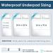 Dry Defender Waterproof Bed Pads for Incontinence - Absorbent Washable Underpad - Mattress Pads for Kids or Adults - Flat  24x36 Inch (Pack of 3) 24x36 Inch (Pack of 3) Bed Pads - Buy Online on GoSupps.com