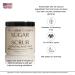 The Lotion Company Sugar Scrub Exfoliating Body Wash - Paraben & Cruelty Free, Made in USA | Bath and Shower Exfoliator, Fragrance-Free - Buy Online on GoSupps.com