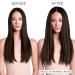 Buy If-alife 20pcs 50g 18 Inch Balayage Invisible Tape Extensions - Natural Black to Chestnut Brown Remy Hair | Silky Straight Skin Weft - Buy Online on GoSupps.com