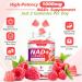 NAD Gummies, 12-in-1 NAD Supplements for Women & Men, NAD+ with Nicotinamide Riboside, Resveratrol, Quercetin for Anti-Aging, Cell Regeneration, DNA Repair, Raspberry Flavor, 120Ct 60 Count (Pack of 2) - Buy Online on GoSupps.com