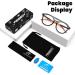 FEISEDY 70s Aviator Blue Light Blocking Glasses - Anti Glare Pilot Frame for Men & Women | Grey Leopard 50mm - Buy Online on GoSupps.com