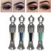 Sheida Powder Eyeliner Sheida Eyeliner Sheida Liner Handmade 100% Natural Eyeliner in Powder Form Long-Lasting Liner Arabic Intense Color Smudge-Proof(4pcs) - Buy Online on GoSupps.com