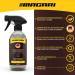 Macari Leather Cleaner 500ml - Premium Cleaner for Car Seats Furniture Jackets Handbags & Shoes | International Shipping - Buy Online on GoSupps.com