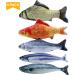 NATUCE 5PCS Catnip Fish Toys for Cat 20 cm Cat Toys Cat Fish Pillow Cat Catnip Toys Cat Chew Toys Pet Toy Cat Pillow Fish Toy Teeth Cleaning Interactive Plush Cat Toys for Cat Puppy dog A-20CM - Buy Online on GoSupps.com