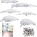 Croch Blank Crankbaits Unpainted Fishing Lure Set - 30 Pcs in Tackle Box | 6 Different Types - Buy Online on GoSupps.com