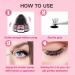 Tongyend Individual Lash Glue Black Eyelash Clusters Bond Latex Free Waterproof Eyelash Glue Lash Adhesive Express Drying Strong Bonding Long Lasting No Irritaiton for DIY Lash Extensions 5ML - Buy Online on GoSupps.com