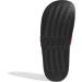 Buy Adidas Unisex Kids Adilette Shower Slippers 36 EU - Core Black Ftwr White & Vivid Red | International Shipping Available - Buy Online on GoSupps.com