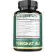Satoomi Tongkat Ali for Men 3450mg - High Potency Extract with Ashwagandha & Tribulus Terrestris - 5 Months Supply - Boost Strength & Energy - 150 Capsules - Buy Online on GoSupps.com