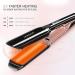DORISILK 500 F High Temp Hair Straightener & Curler - Ceramic Wide Flat Iron | Frizz-Free Shiny Results - Shop Internationally - Buy Online on GoSupps.com