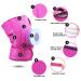 Women's Knee Support Brace with Adjustable Compression Sleeves - Ideal for Ligament Damage, Arthritis Relief, Meniscus Tear, Running & Walking - Rose, XS-M (11-15 inches) - Buy Online on GoSupps.com