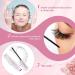 Lash Remover for Extensions - Gentle 5ml Clear Cluster Glue Remover for Easy Safe Eyelash Removal - Buy Online on GoSupps.com